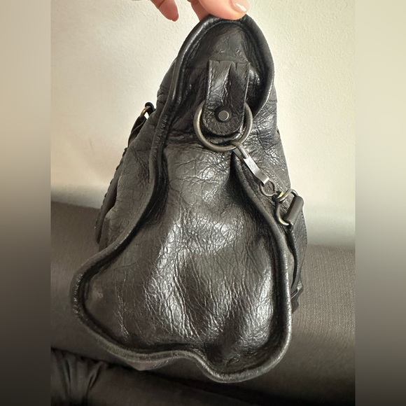 Balenciaga Classic Hardware City Bag in Black - Picture 8 of 16